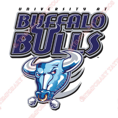 Buffalo Bulls Customize Temporary Tattoos Stickers NO.4042